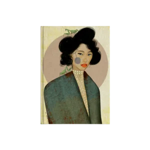 Juni & Grasshopper Kanvas Defter Ürün Görseli