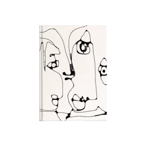 look me in the eye 2- Kanvas Defter Ürün Görseli