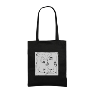 look me in the eye 2- Gabardin Çanta Ürün Görseli