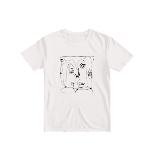 look me in the eye 2- Basic Tshirt Ürün Görseli