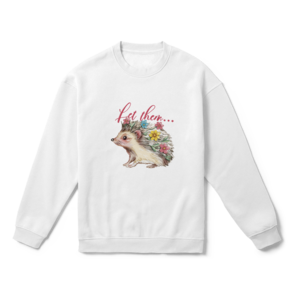 Let them Oversize Sweatshirt Ürün Görseli