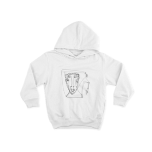 look me in the eye / one line Çocuk Hoodie Ürün Görseli