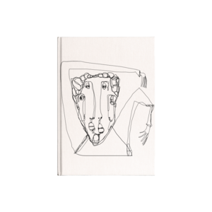 look me in the eye / one line Kanvas Defter Ürün Görseli