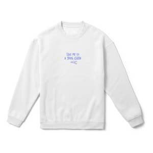 Take me to A greek island Oversize Sweatshirt Ürün Görseli