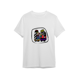 idi bidi Oversize Tshirt  Ürün Görseli