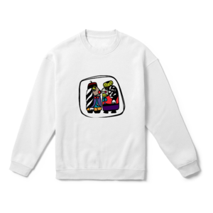 idi bidi Oversize Sweatshirt Ürün Görseli