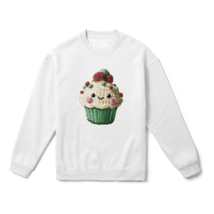 Cupcake Oversize Sweatshirt Ürün Görseli