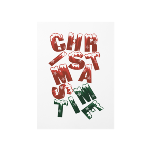 Christmas Poster Ürün Görseli