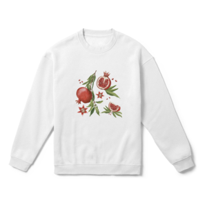 Nar Oversize Sweatshirt Ürün Görseli