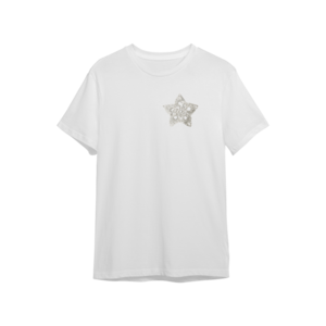Yıldız Oversize Tshirt  Ürün Görseli