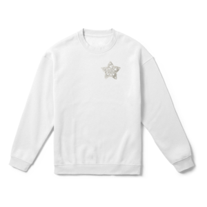 Yıldız Oversize Sweatshirt Ürün Görseli