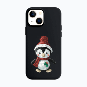 Yılbaşı penguşu iPhone Kılıf Ürün Görseli