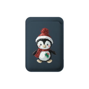 Yılbaşı penguşu MagSafe Cüzdan Ürün Görseli