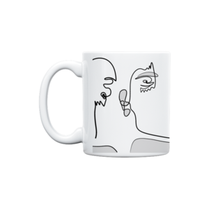 July in one-line Kupa Ürün Görseli