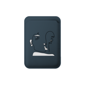 July in one-line MagSafe Cüzdan Ürün Görseli