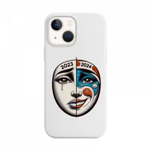 Yeni yıl yeni umutlar, 2023 vs. 2024 iPhone Kılıf Ürün Görseli