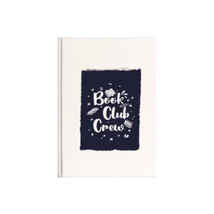 BookClubCrew Kanvas Defter Ürün Görseli