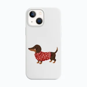 Kazaklı Sevimli Dachshund (Sosis Köpek) iPhone Kılıf Ürün Görseli