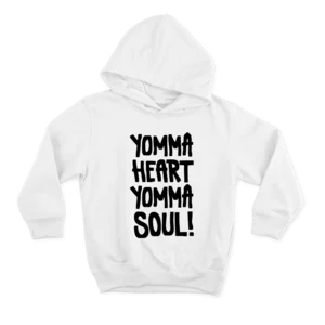Yomma Heart Yomma Soul Hoodie Ürün Görseli