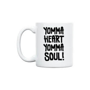 Yomma Heart Yomma Soul Kupa Ürün Görseli