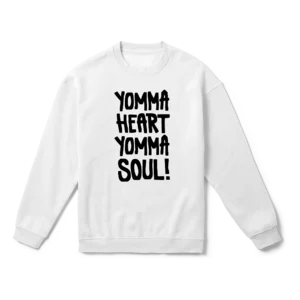Yomma Heart Yomma Soul Oversize Sweatshirt Ürün Görseli