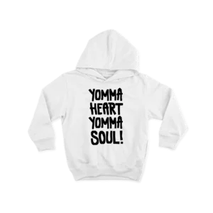 Yomma Heart Yomma Soul Çocuk Hoodie Ürün Görseli