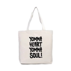Yomma Heart Yomma Soul Kanvas Çanta Ürün Görseli