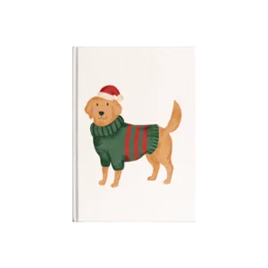 Labrino yılbaşı partisine hazır ya sen? Kanvas Defter Ürün Görseli