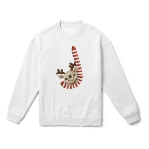 Yeni yıl Oversize Sweatshirt Ürün Görseli