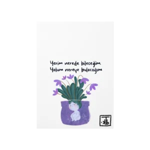 Yerim nereye bileceğim  Poster Ürün Görseli