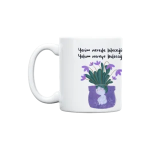 Yerim nereye bileceğim  Kupa Ürün Görseli