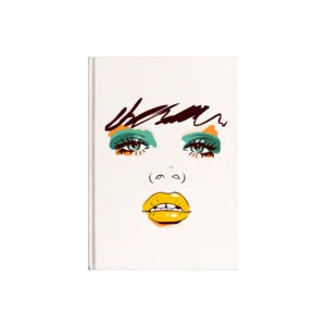 Color State of Mind Kanvas Defter Ürün Görseli