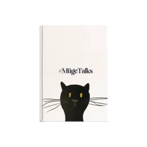 MügeTalks Kanvas Defter Ürün Görseli