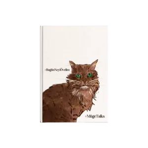 CatTalks01 Kanvas Defter Ürün Görseli