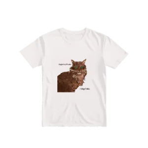 CatTalks01 Basic Tshirt Ürün Görseli