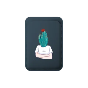 Cactus Girl MagSafe Cüzdan Ürün Görseli