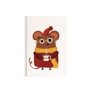 Mutlu yıllar 1 Kanvas Defter Ürün Görseli