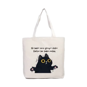 Müthiş  Kanvas Çanta Ürün Görseli