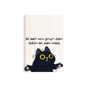 Müthiş  Kanvas Defter Ürün Görseli