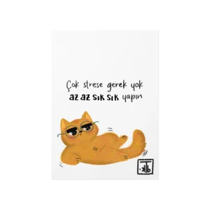 Az az, sık sık  Poster Ürün Görseli