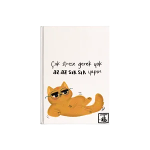 Az az, sık sık  Kanvas Defter Ürün Görseli