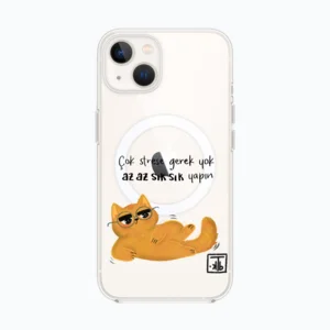 Az az, sık sık  iPhone MagSafe Kılıf Ürün Görseli