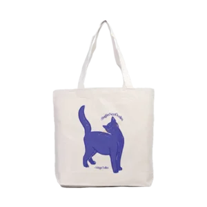 CatTalks Kanvas Çanta Ürün Görseli