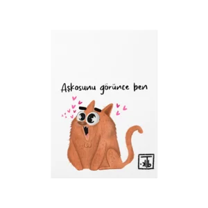 Aşkosu Poster Ürün Görseli