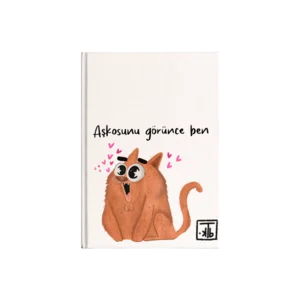 Aşkosu Kanvas Defter Ürün Görseli