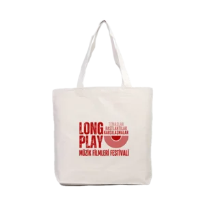 LONG PLAY  Kanvas Çanta Ürün Görseli