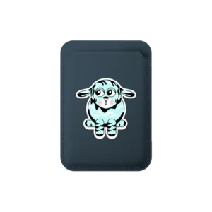 SEVİMLİ KUZU MagSafe Cüzdan Ürün Görseli