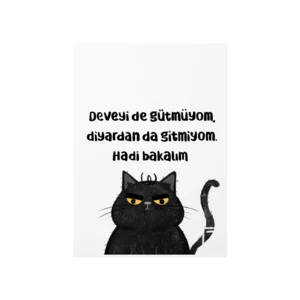 Deve Poster Ürün Görseli