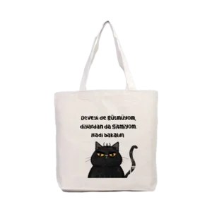 Deve Kanvas Çanta Ürün Görseli