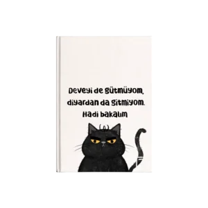 Deve Kanvas Defter Ürün Görseli